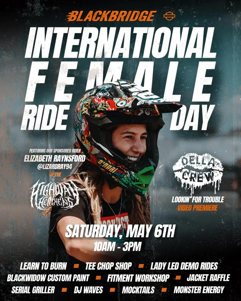 Blackbridge Harley-Davidson - Work Sample 03