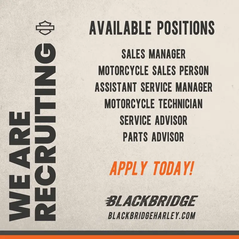 Blackbridge Harley-Davidson - Work Sample 04