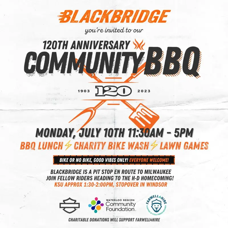 Blackbridge Harley-Davidson - Work Sample 08