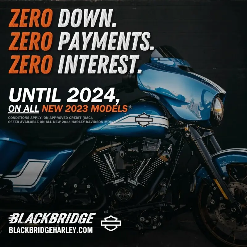 Blackbridge Harley-Davidson - Work Sample 11