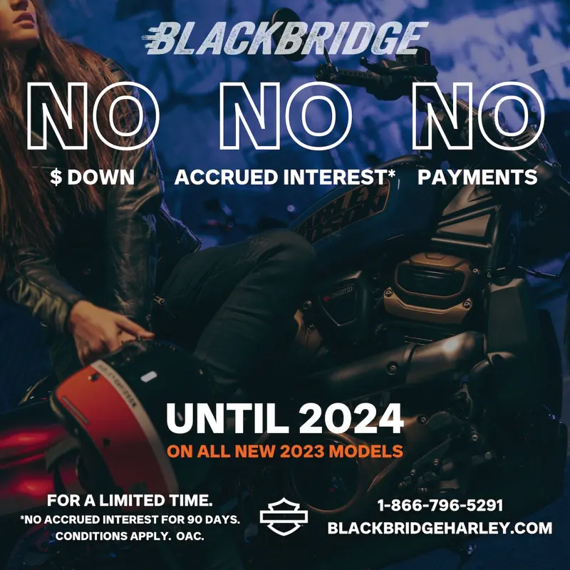 Blackbridge Harley-Davidson - Work Sample 13