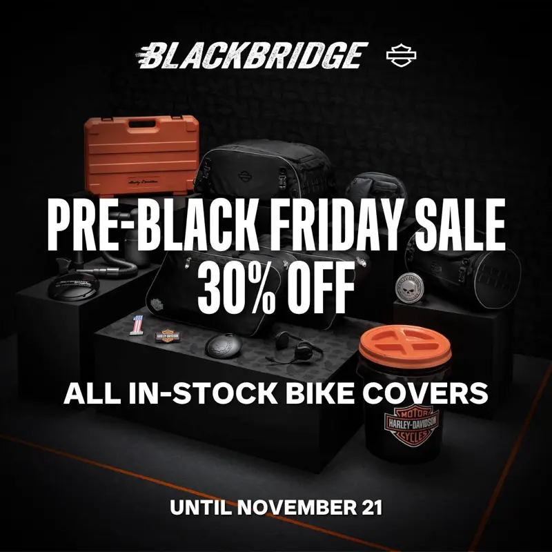 Blackbridge Harley-Davidson - Work Sample 14