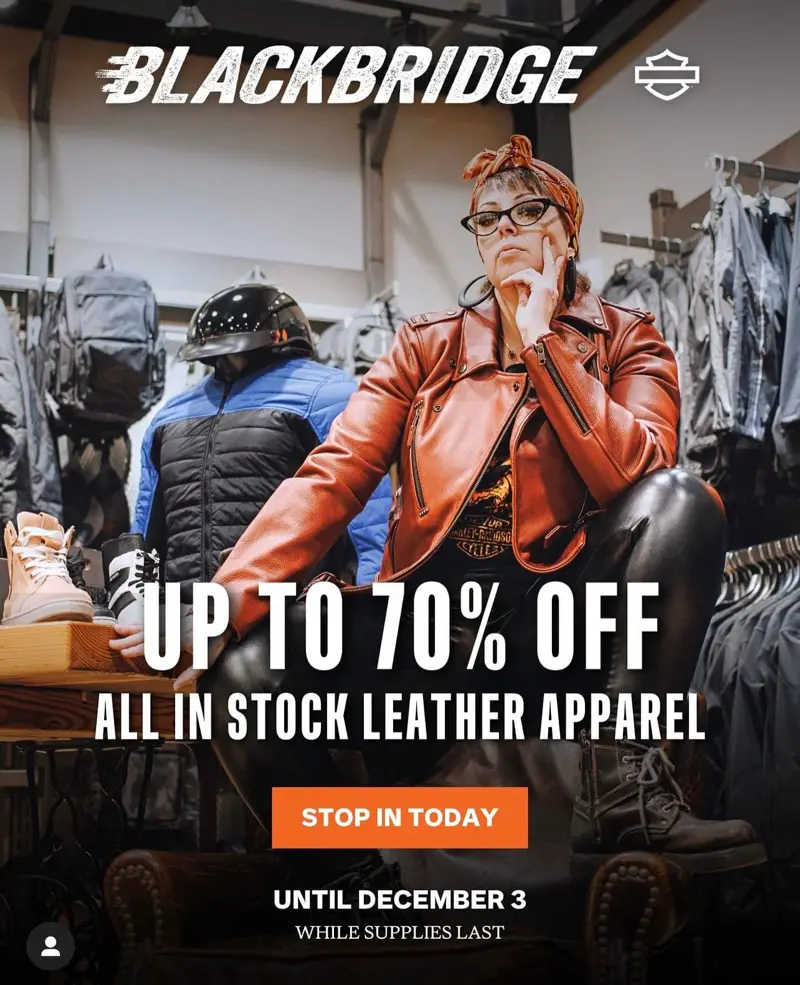 Blackbridge Harley-Davidson - Work Sample 16