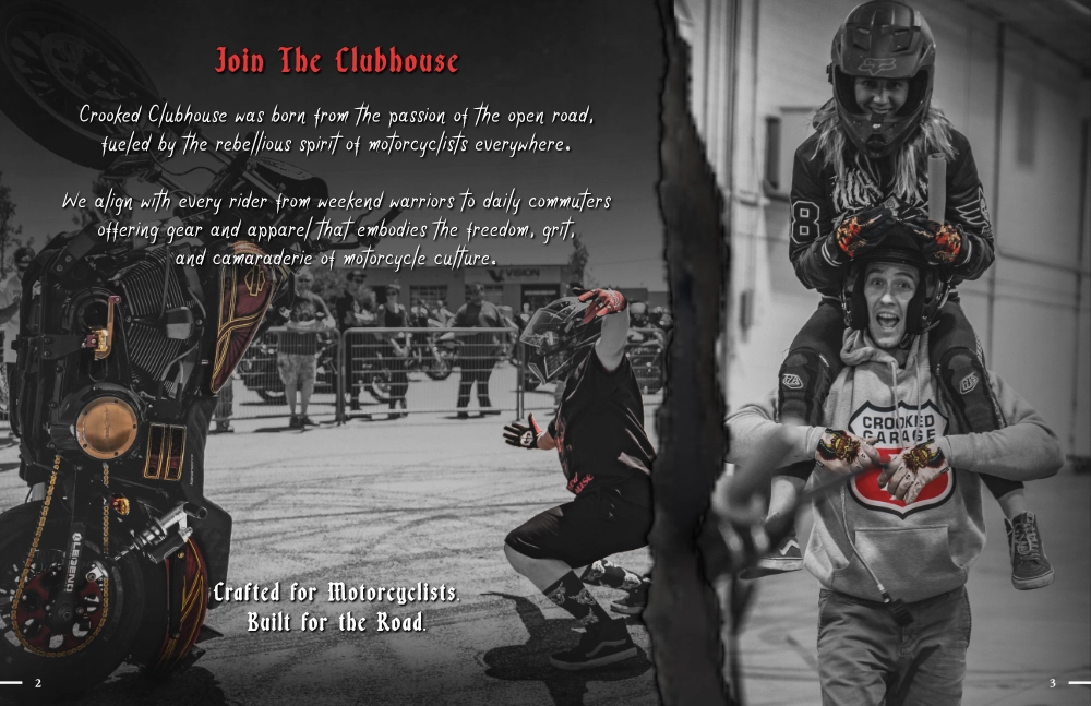 Crooked Clubhouse 2025 Summer Catalog