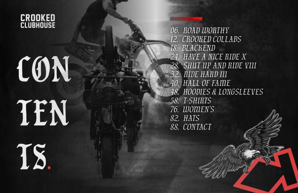 Crooked Clubhouse 2025 Summer Catalog