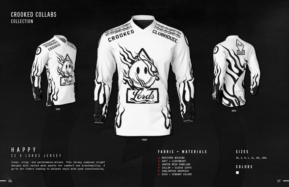 Crooked Clubhouse 2025 Summer Catalog