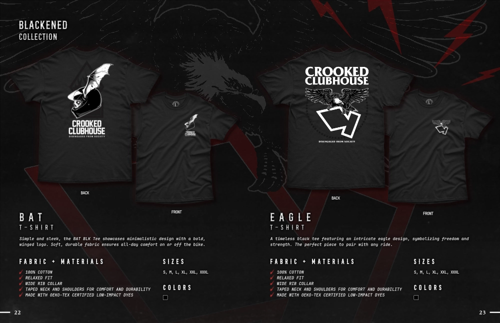 Crooked Clubhouse 2025 Summer Catalog