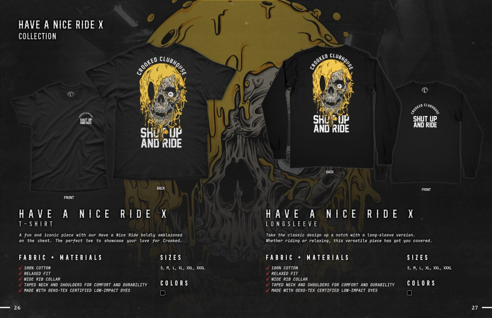 Crooked Clubhouse 2025 Summer Catalog