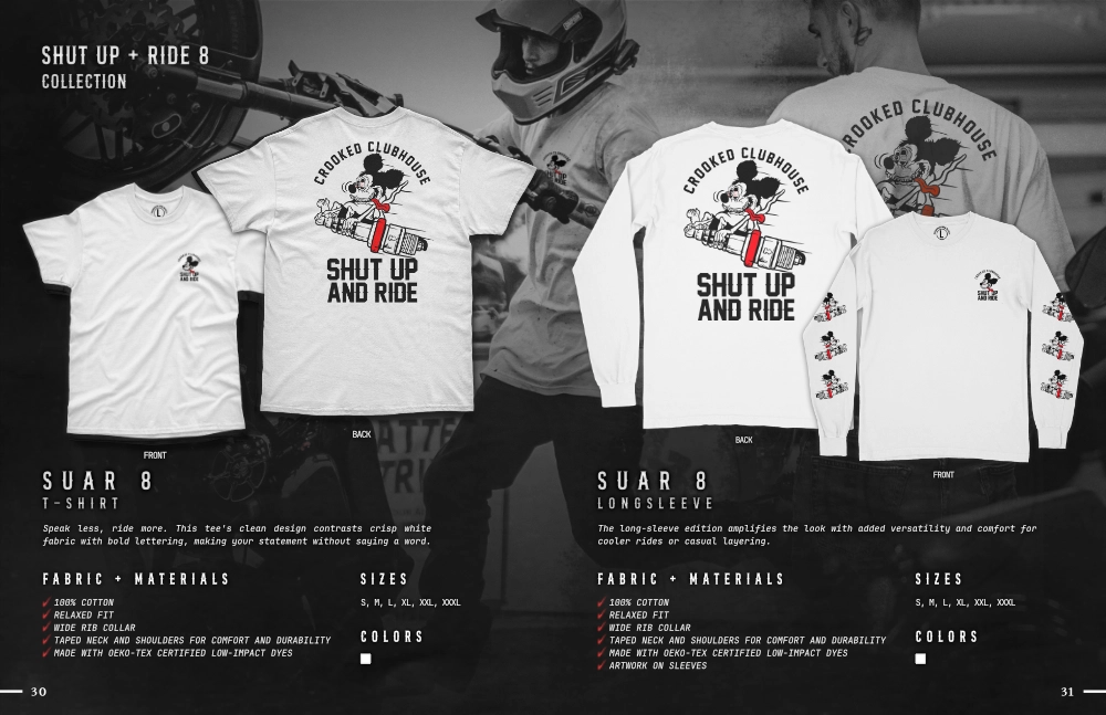 Crooked Clubhouse 2025 Summer Catalog