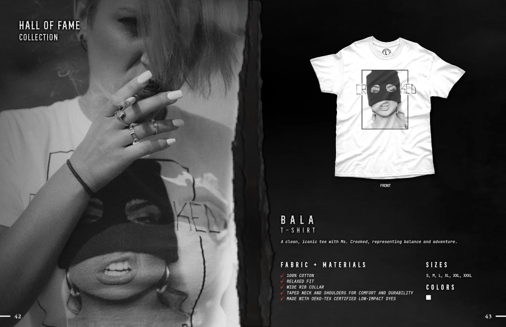 Crooked Clubhouse 2025 Summer Catalog