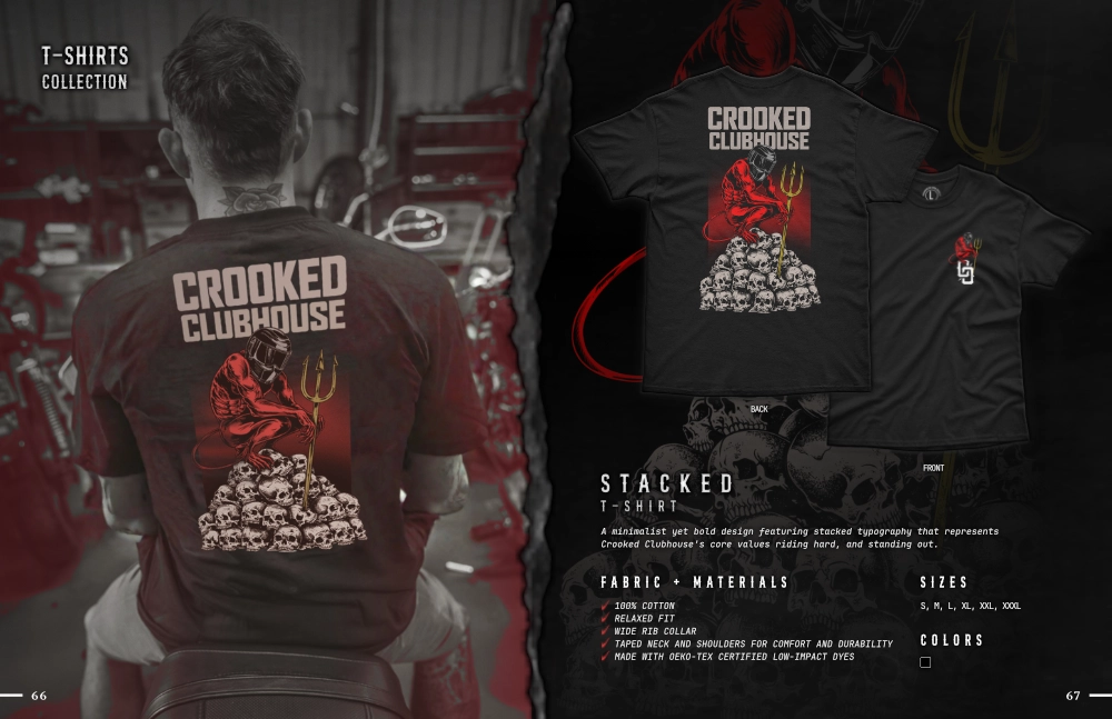 Crooked Clubhouse 2025 Summer Catalog