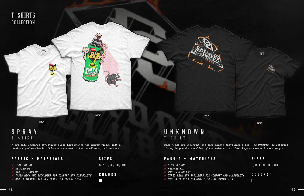 Crooked Clubhouse 2025 Summer Catalog