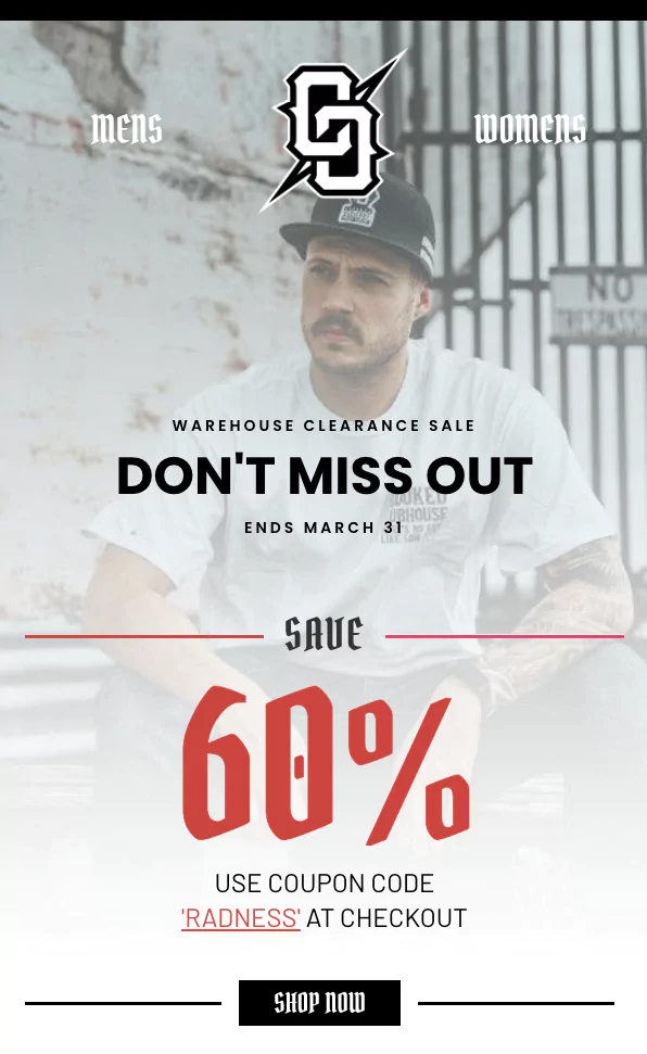 Email campaign example