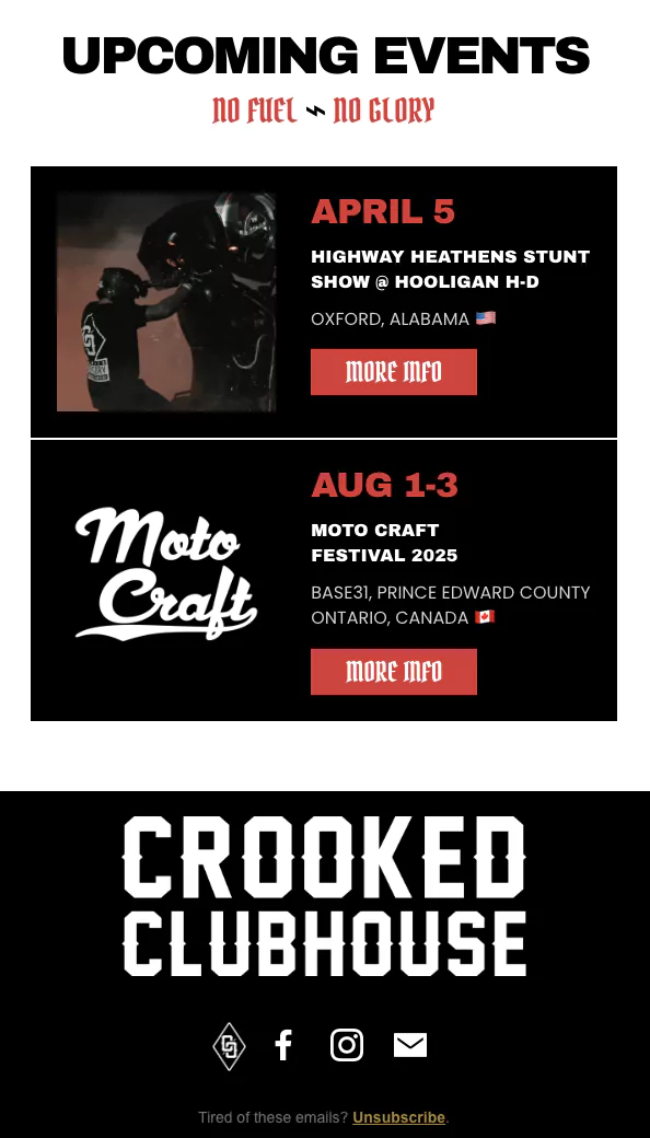 Social media graphic example