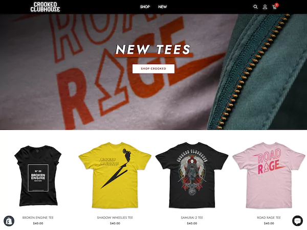 Website screenshot 1