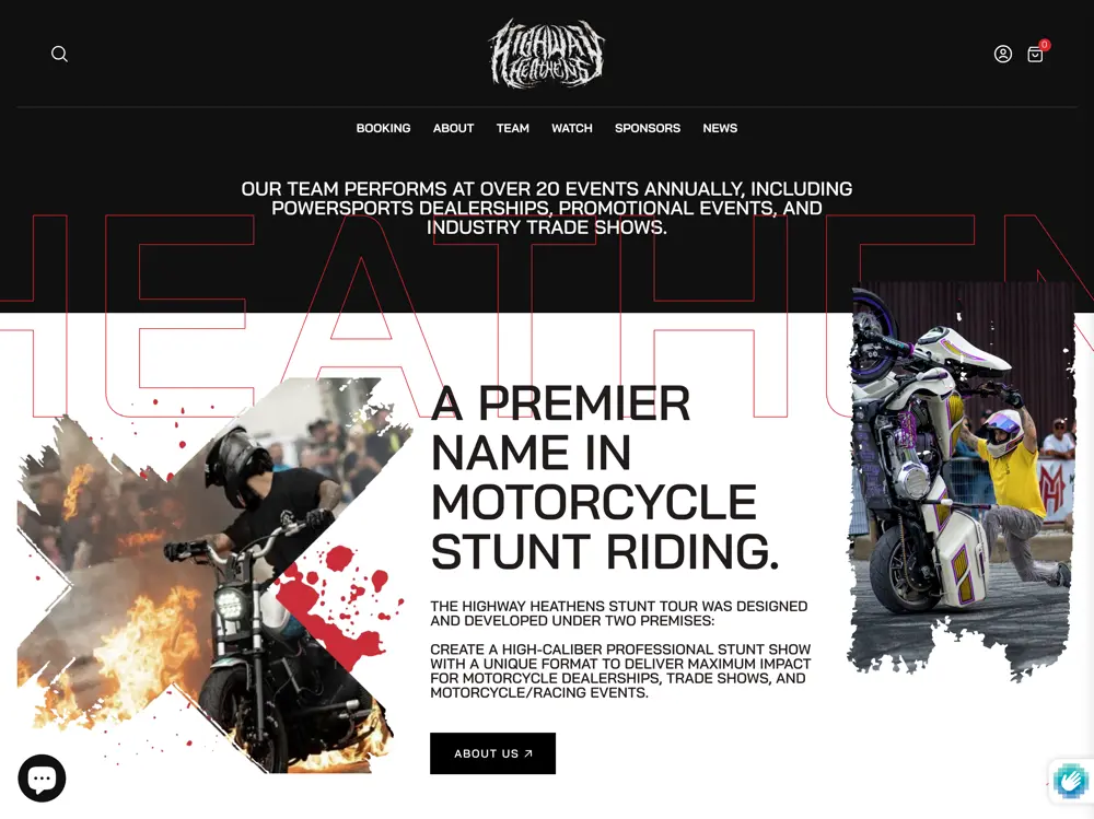 Highway Heathens Website - Highway Heathens Website