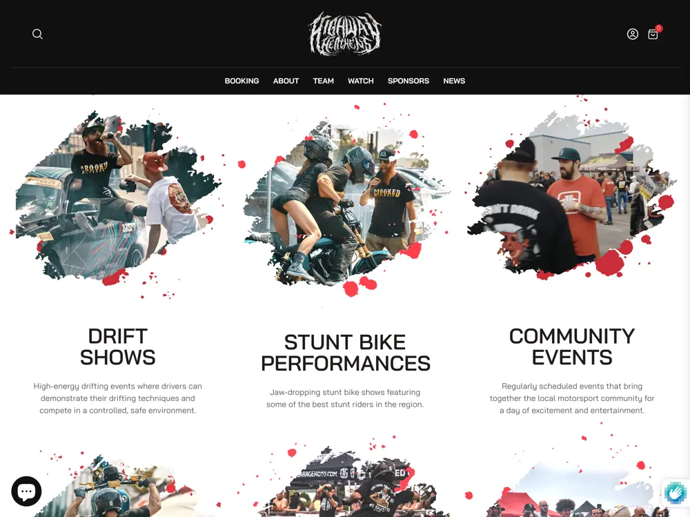 Highway Heathens Website - Highway Heathens Website