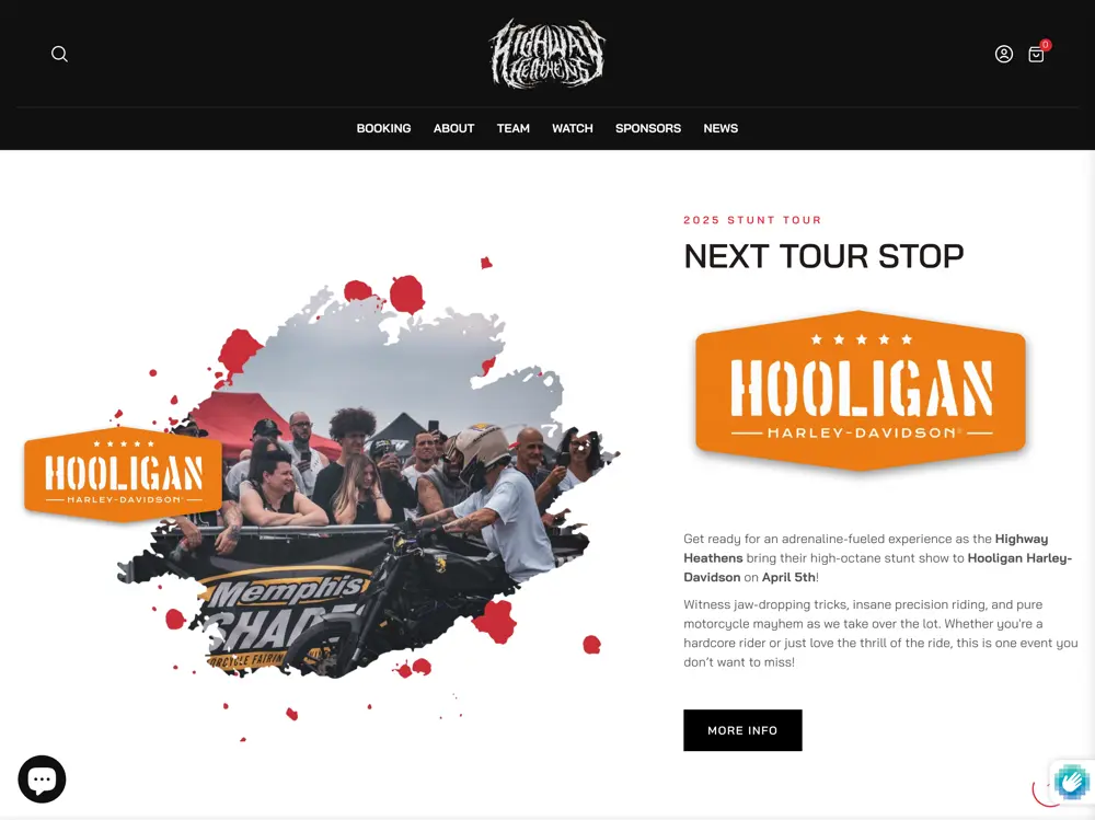 Highway Heathens Website - Highway Heathens Website