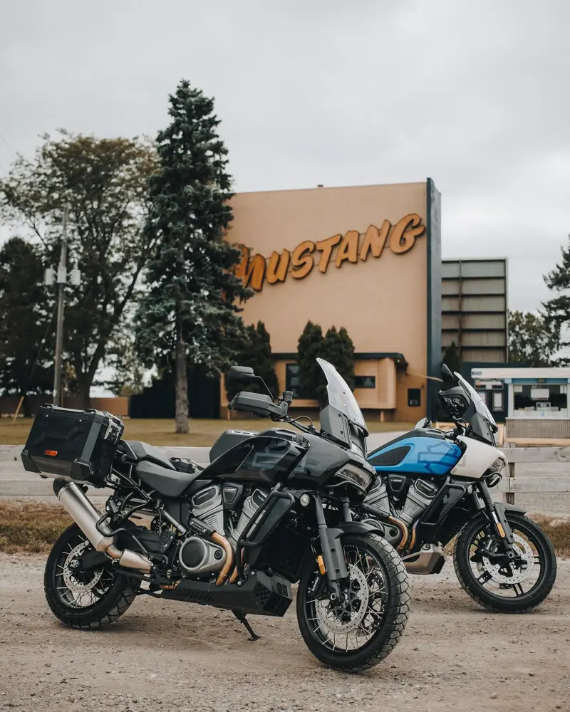 Rocky's Harley-Davidson - Work Sample 02