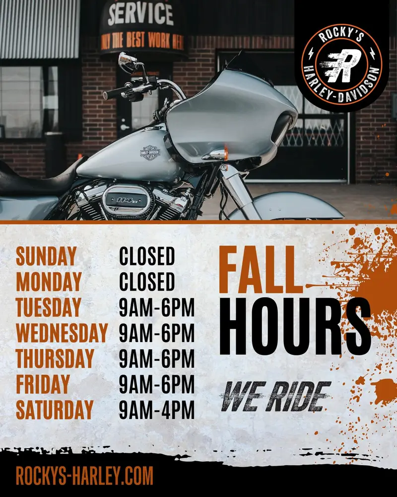 Rocky's Harley-Davidson - Work Sample 04