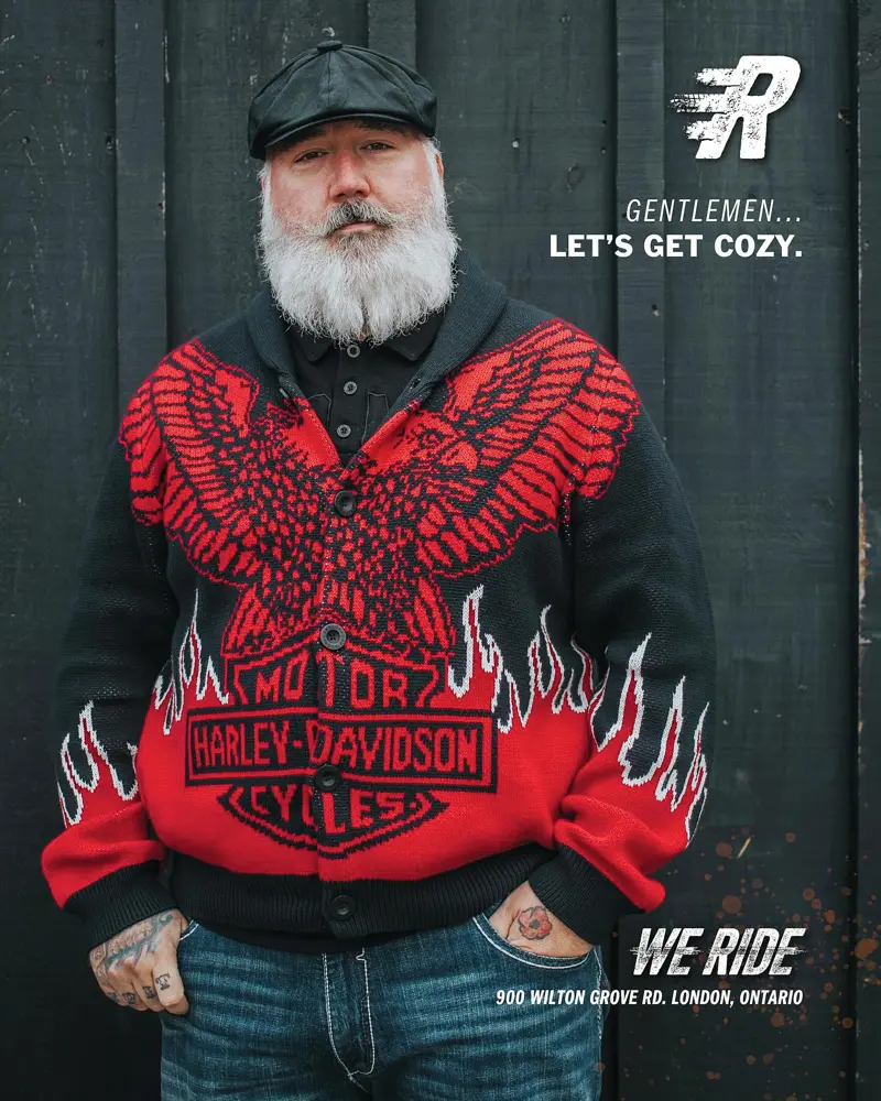 Rocky's Harley-Davidson - Work Sample 05