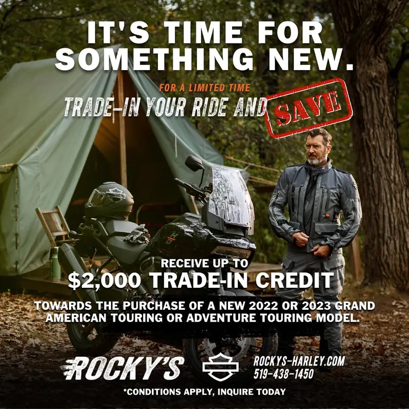 Rocky's Harley-Davidson - Work Sample 06