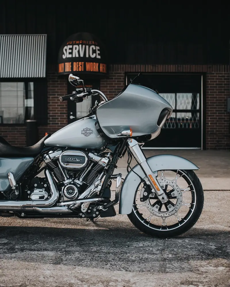 Rocky's Harley-Davidson - Work Sample 07