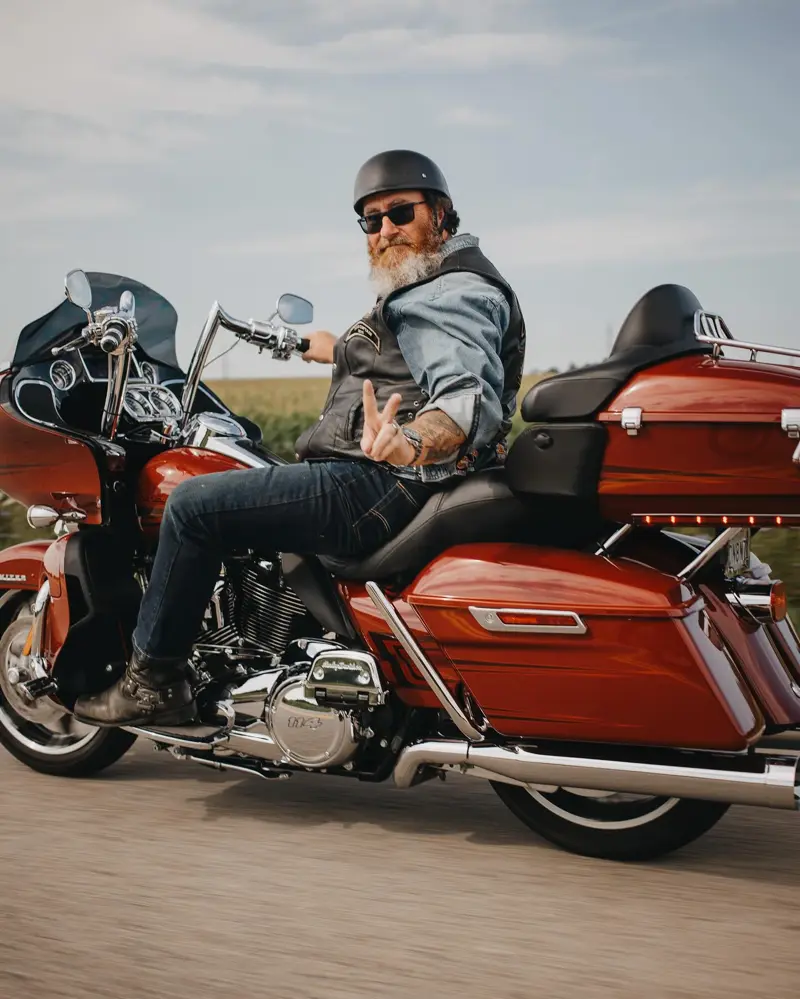 Rocky's Harley-Davidson - Work Sample 09