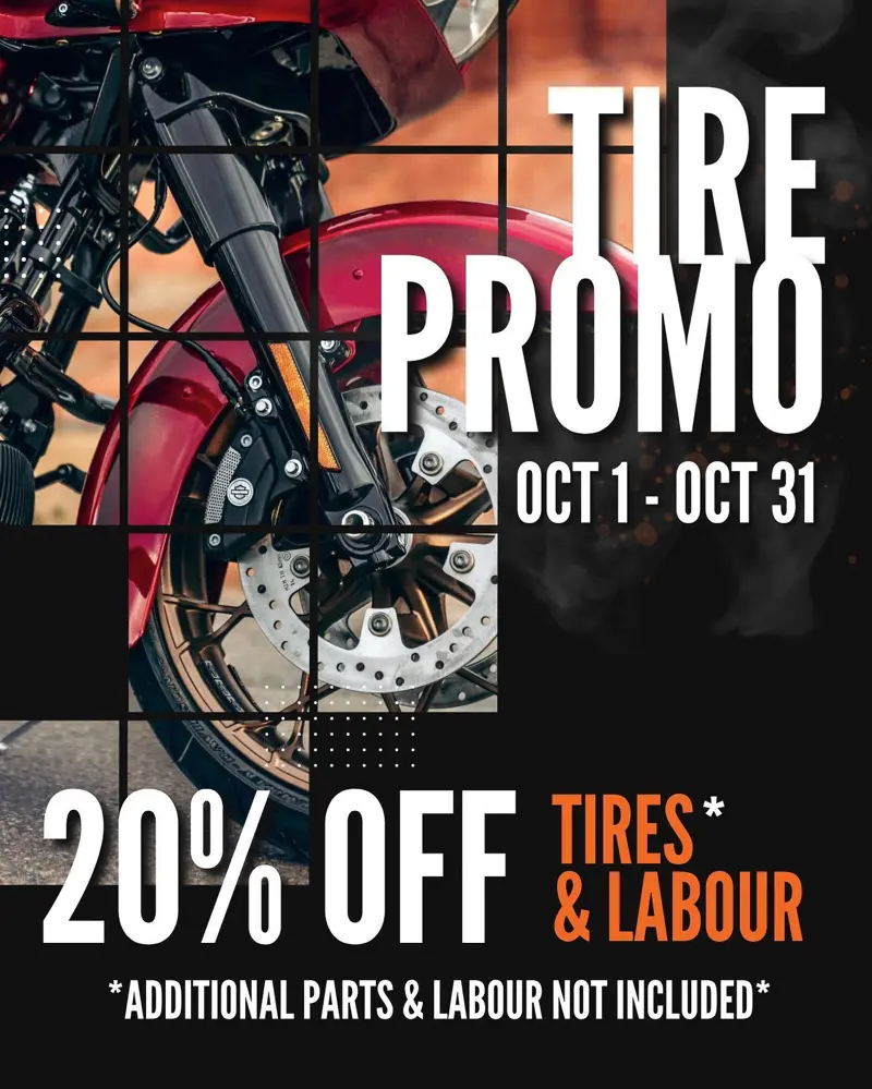 Rocky's Harley-Davidson - Work Sample 11