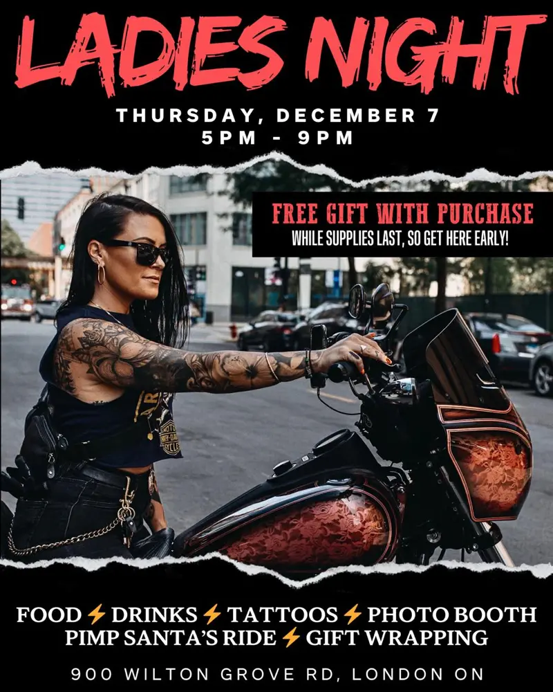 Rocky's Harley-Davidson - Work Sample 13