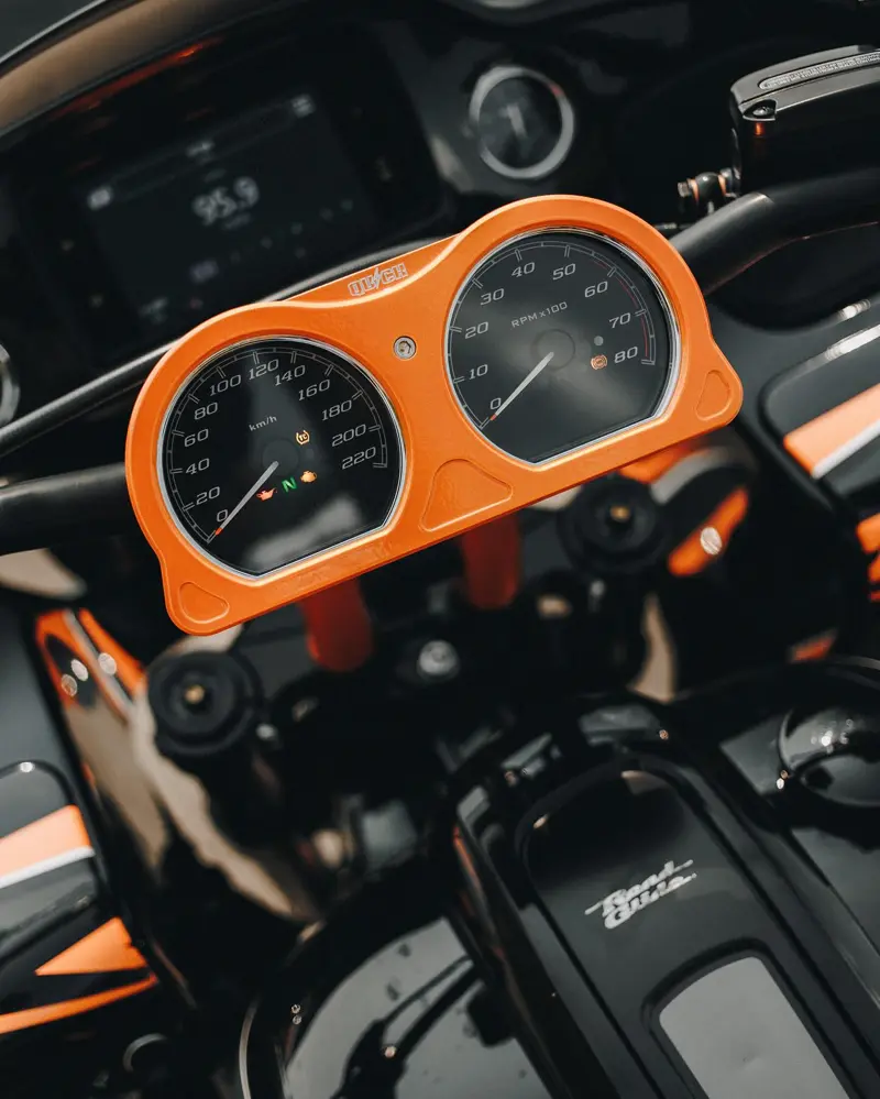 Rocky's Harley-Davidson - Work Sample 14