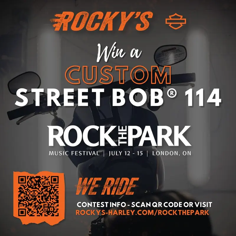 Rocky's Harley-Davidson - Work Sample 16