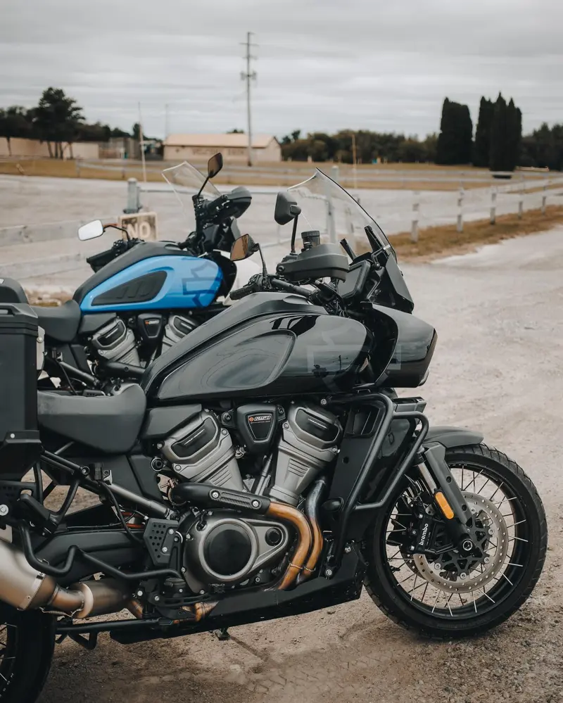 Rocky's Harley-Davidson - Work Sample 17