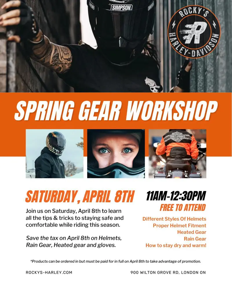 Rocky's Harley-Davidson - Work Sample 18