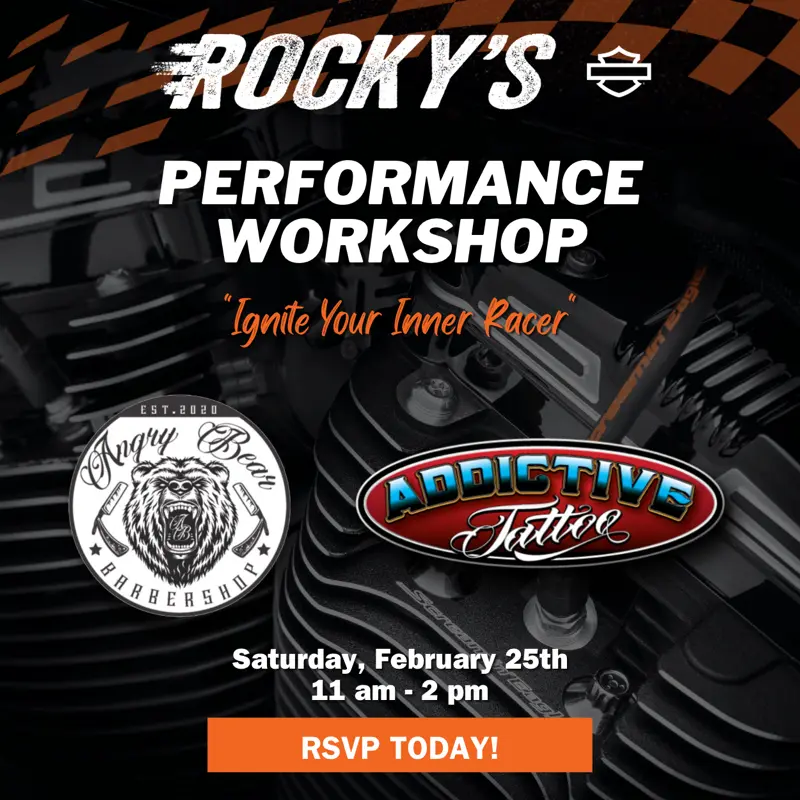 Rocky's Harley-Davidson - Work Sample 19