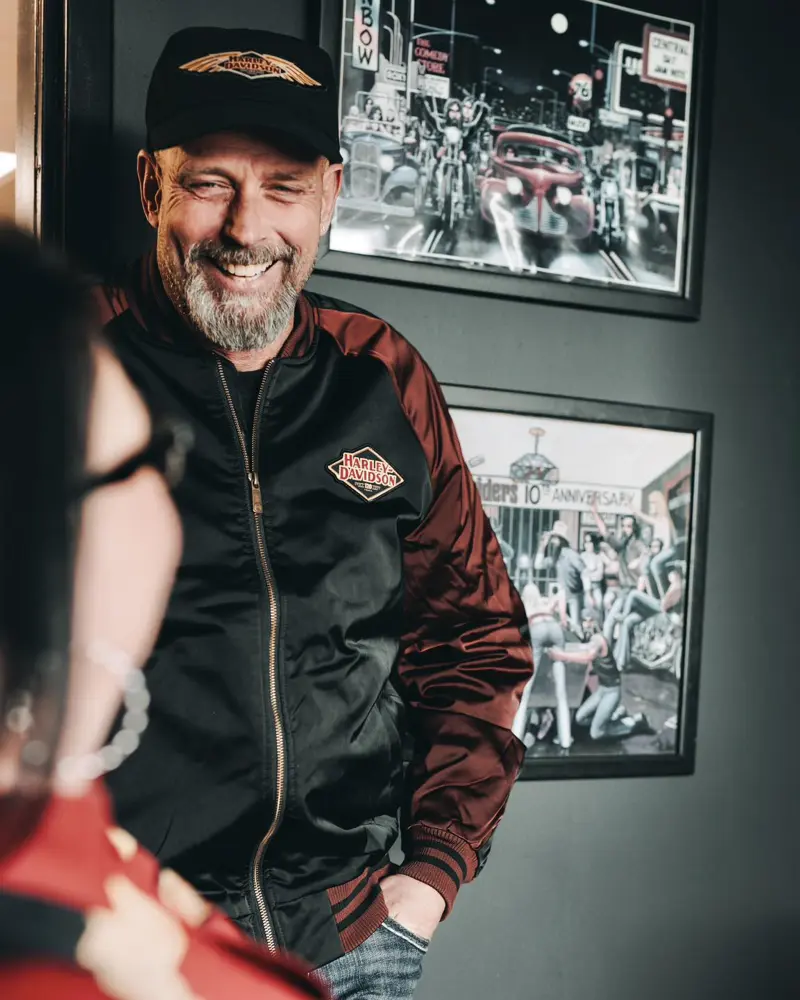 Rocky's Harley-Davidson - Work Sample 20