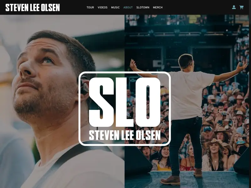 Thumbnail for Steven Lee Olsen: Artist Website & E-commerce