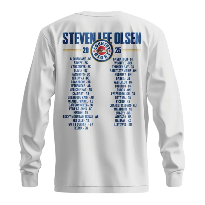 Longsleeve Design - Back