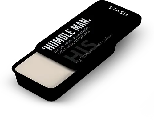 STASH HIS Packaging - Humble Man Top