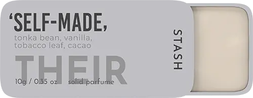 STASH THEIRS Packaging - Self-Made Angle