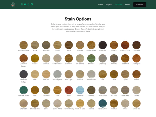 Wooden Hearts Website - Feature 5